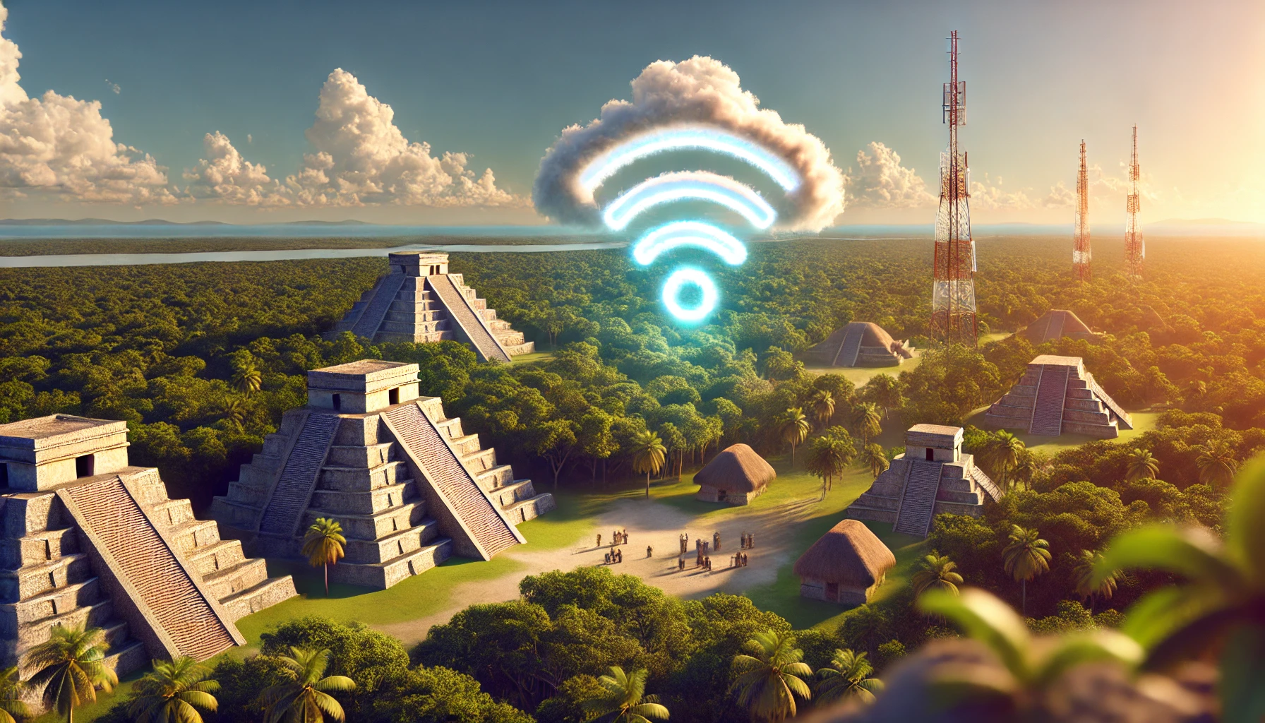 Internet Satelital Tulum JabaSat Internet Satelital: Conectando Tulum y sus Municipios